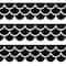 Creative Teaching Press® Black Scallops EZ Border™ Set
